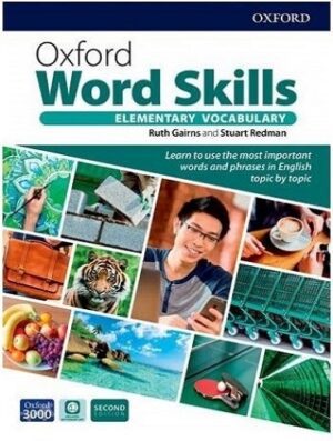 Oxford Word Skills Elementary 2nd کتاب آکسفورد ورد اسکیلز المنتری (اندازه رحلی (A4))