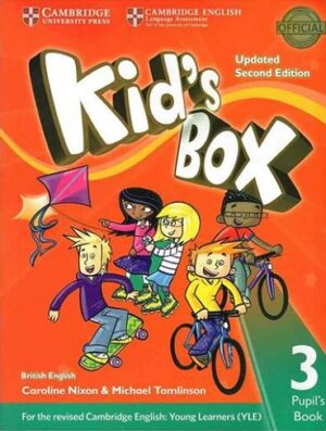 Kid's Box 3 Updated Second Edition
