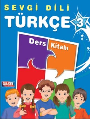 Sevgi Dili Turkce 3  Ders Kitabı (Student book)