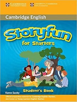 کتاب English Story Fun for Starters