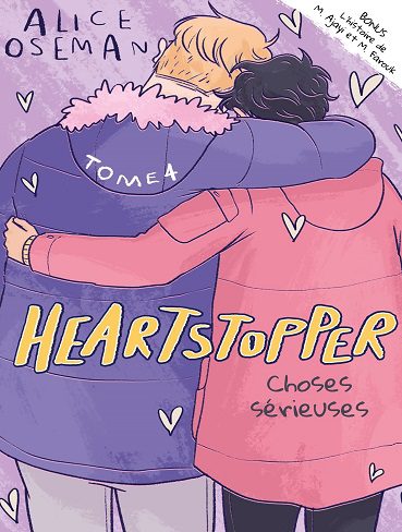 heartstopper volume 4 قلب استاپ جلد 4 (بدون سانسور)