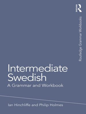 کتاب آموزش سوئدی سطح متوسط Intermediate Swedish A Grammar and Workbook