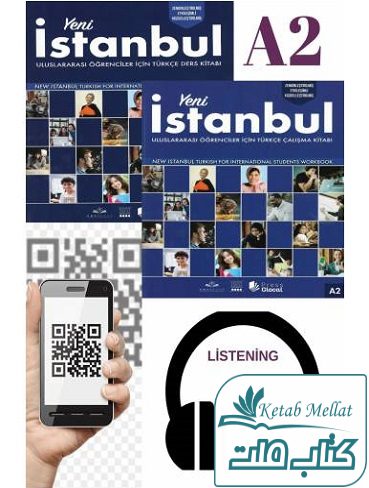 Yeni Istanbul A1+A2+B1+B2+C1 NEW+WORKBOOK+QR 2020 کتاب ینی استانبول