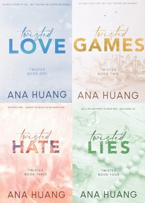 Twisted Series by Ana Huang 4 Books Collection Set