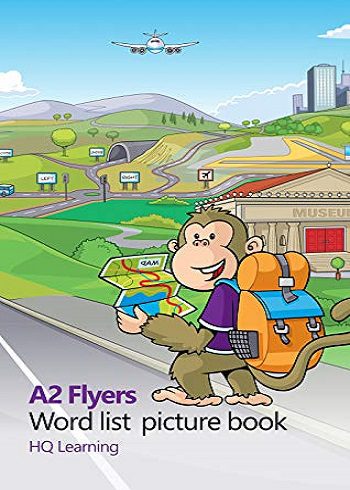 A2 Flyers Word list picture book