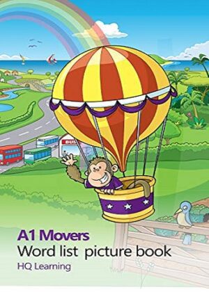 خرید اینترنتی کتاب زبان کتاب A1 Movers Word list picture book