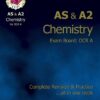 AS/A2 Level Chemistry OCR A Complete Revision & Practice for exams(تمام رنگی)
