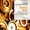 Cambridge International AS & A Level Thinking Skills (سیاه و سفید)