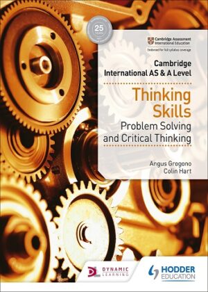 Cambridge International AS & A Level Thinking Skills (رنگی)