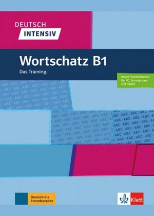 کتاب زبان آلمانی DEUTSCH INTENSIV Wortschatz B1
