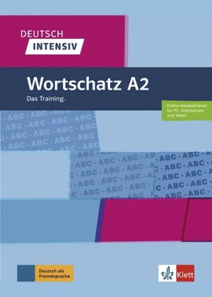 کتاب آلمانی DEUTSCH INTENSIV Wortschatz A1