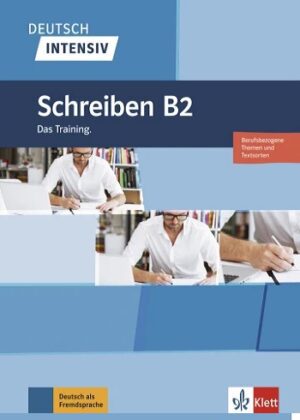 Deutsch Intensiv Schreiben B2 کتاب مهارت نوشتن سطح B2 آلمانی (وزیری رنگی)