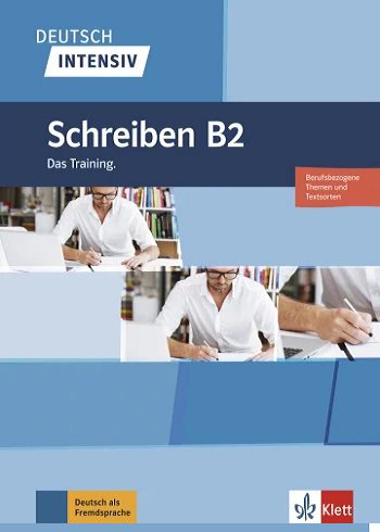 Deutsch Intensiv Schreiben B2 کتاب مهارت نوشتن سطح B2 آلمانی
