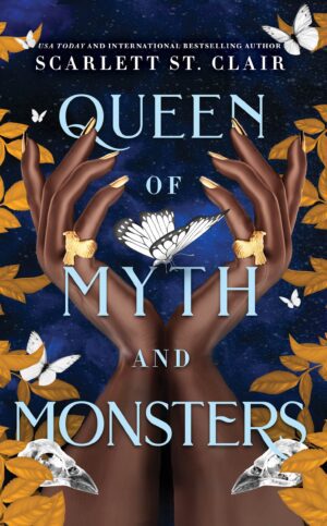 کتاب  Queen of Myth and Monsters